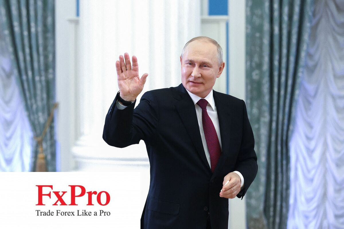 Tổng thống Putin thăm Trung Quốc