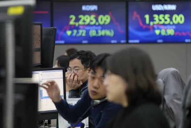 Stock Market Today: Asian Shares Mostly Fall As Investors Look Ahead To  Economic Data