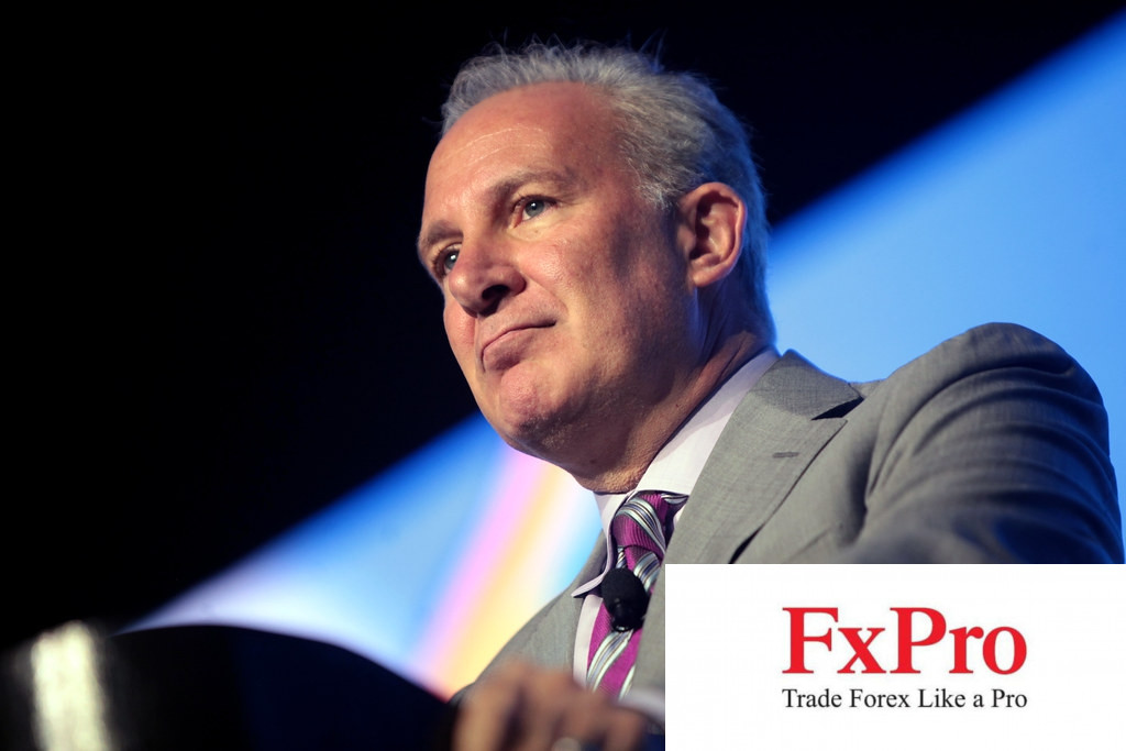 Peter Schiff cảnh báo nền kinh tế Mỹ đã bắt đầu suy thoái