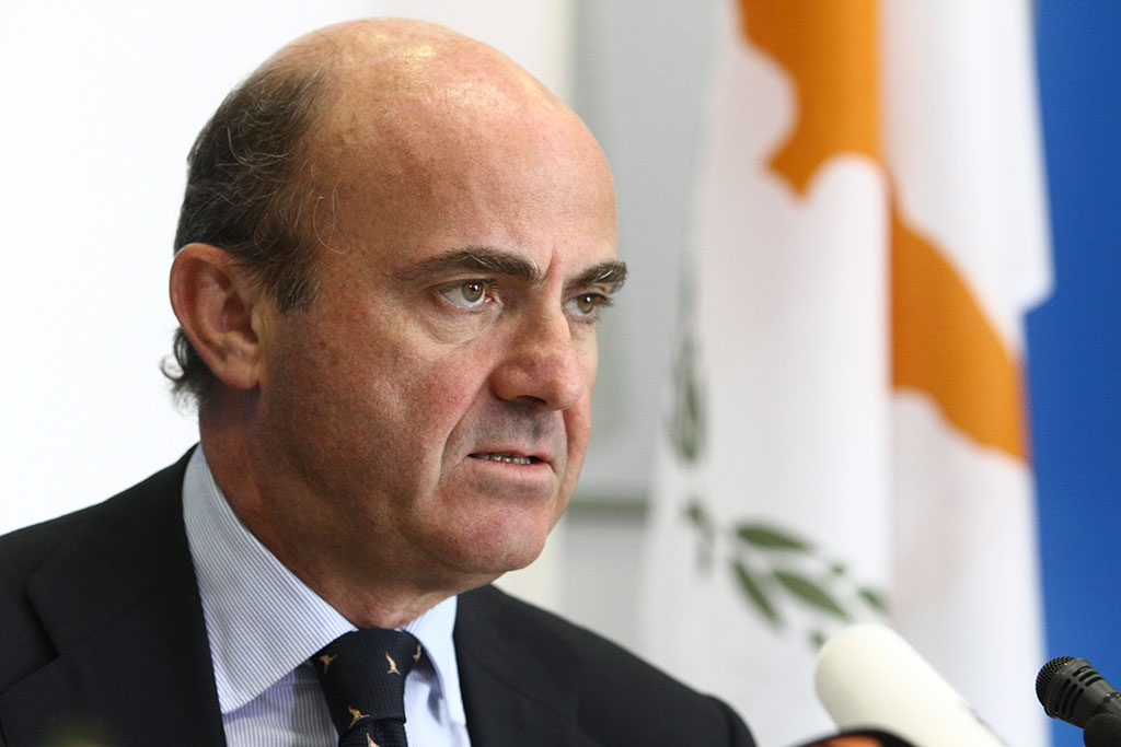 Luis de Guindos is soon to be appointed the new ECB Vice-President