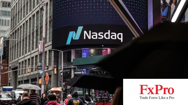 Nasdaq 100 đóng cửa ở mức cao nhất trong gần hai năm