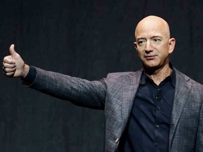 Tin tức Tỷ phú Jeff Bezos mới nhất trên VnExpress