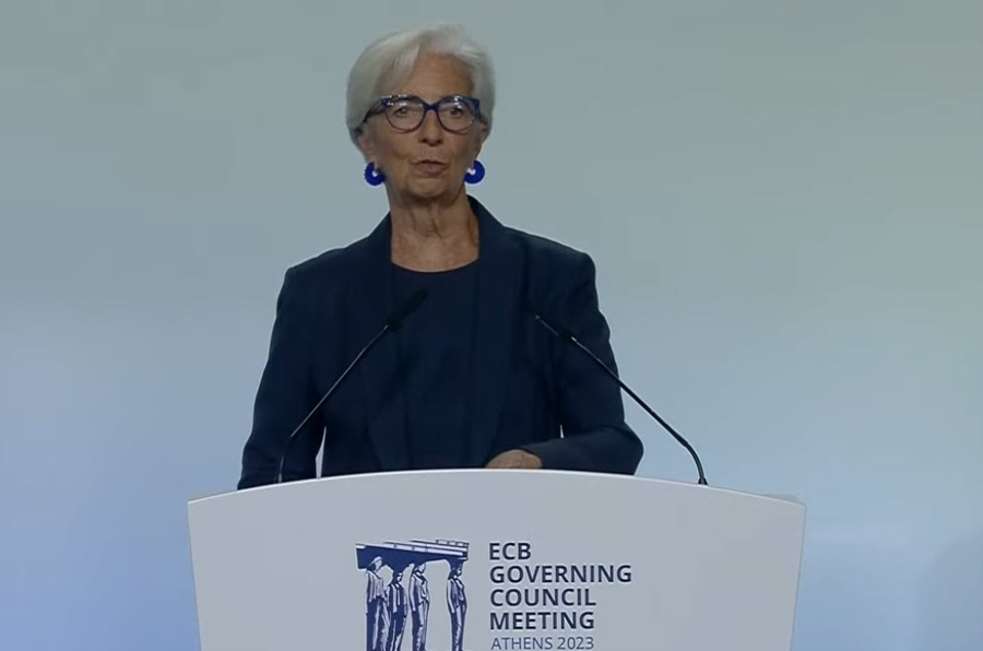 Quan chức ECB Lagarde: Hoạt động của khu vực đồng euro đã trì trệ trong  những quý gần đây và có thể sẽ tiếp tục suy yếu cho đến cuối năm