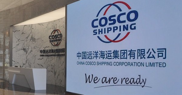 COSCO Shipping Lines - Hãng tàu container lớn nhất Trung Quốc