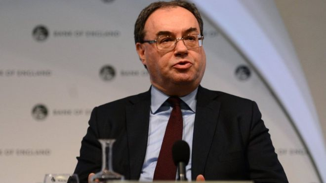 Andrew Bailey appointed as new Bank of England governor - EU Chambers