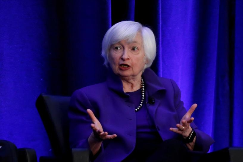 Janet Yellen trở thành nữ Bộ trưởng Tài chính đầu tiên của Mỹ - VnExpress  Kinh doanh