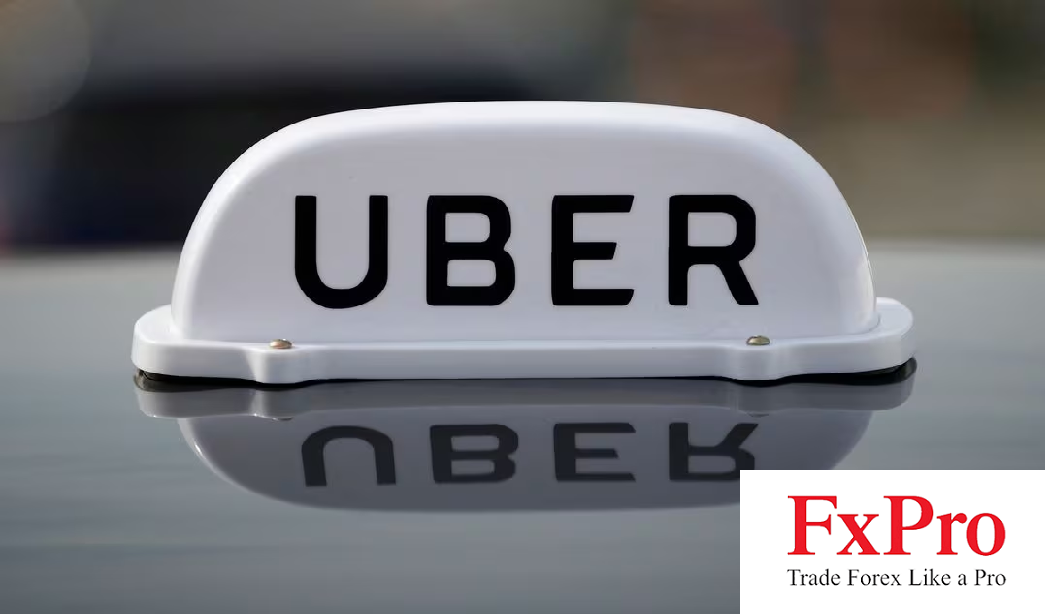 Cổ phiếu Uber tăng trước tin gia nhập S&P 500