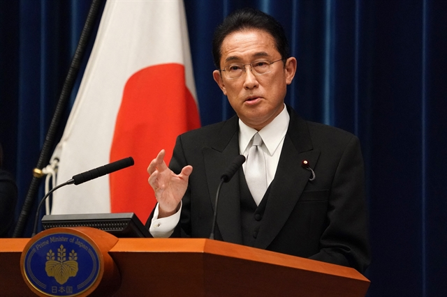 Việt Nam sends congratulations to new Japanese PM Kishida Fumio, hopes to  elevate ties