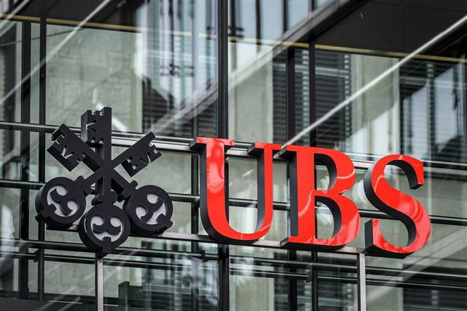 UBS được cấp phép sở hữu phần lớn cổ phần của doanh nghiệp Trung Quốc |  Vietnam+ (VietnamPlus)