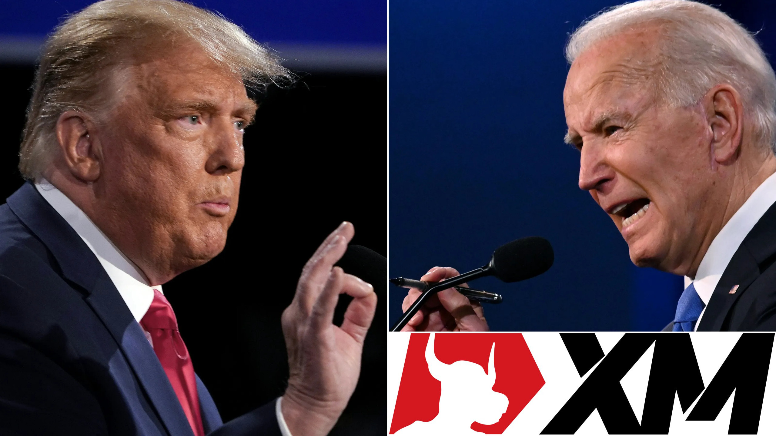 So sánh thành tựu kinh tế Mỹ dưới thời của Joe Biden với Donald Trump qua mười biểu đồ dưới đây