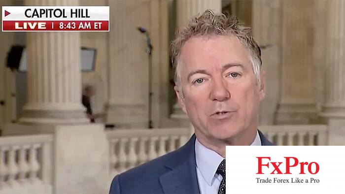 Rand Paul: Đã đến lúc Mỹ ngừng trở thành "Ông bố nuôi của toàn thế giới"