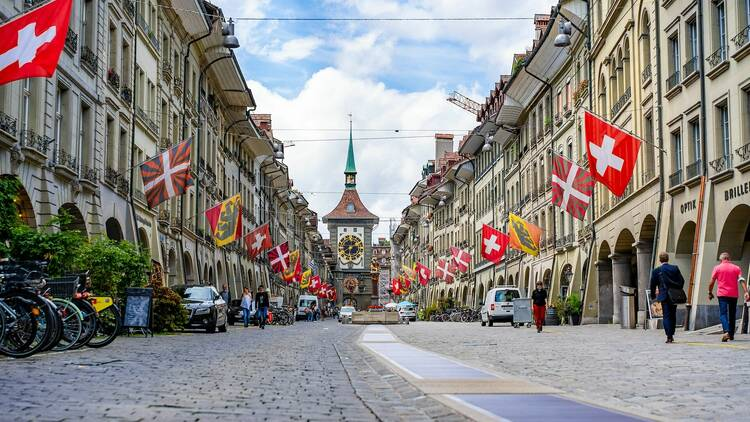 Switzerland has been named the “world's best country,” again