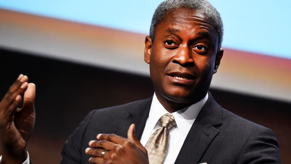 Raphael Bostic, the Fed's first Black branch president, says racism has  economic impacts