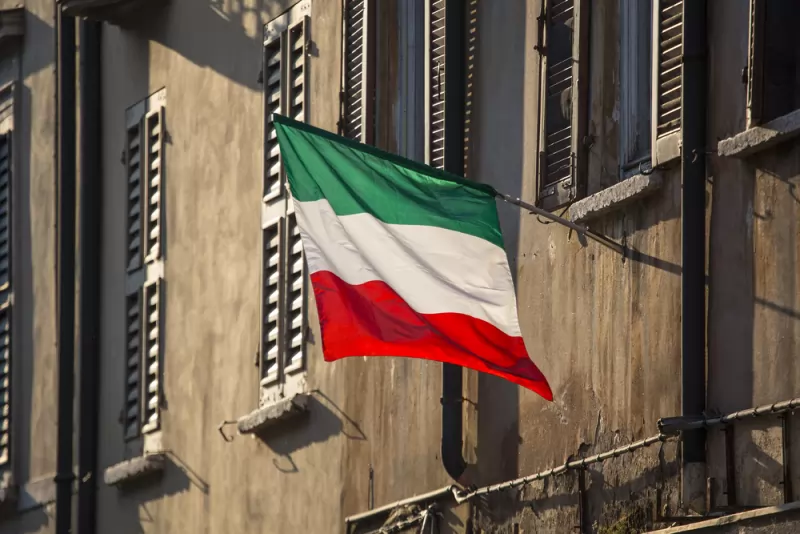 The history of the Italian national flag - Wanted in Rome