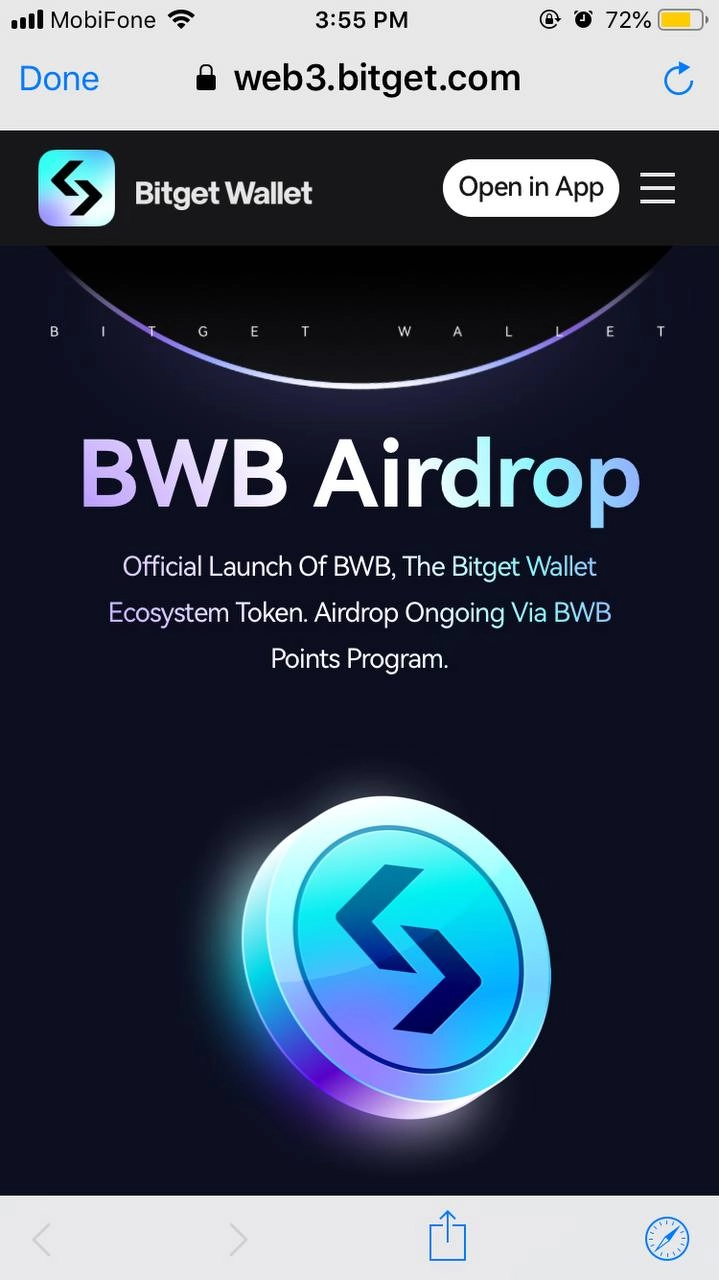 bwb airdrop