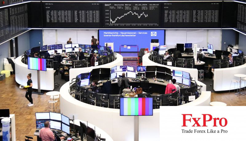 Goldman Sachs nâng mục tiêu cuối năm của Stoxx 600 lên 540