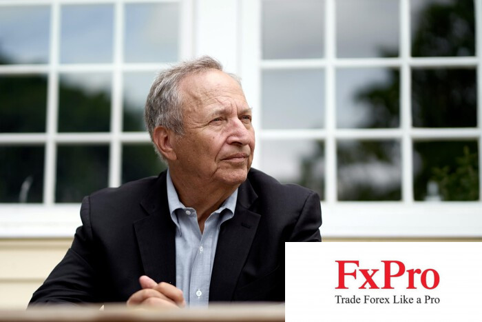 Cựu Bộ trưởng Larry Summers: CPI tăng nóng, có thể Fed sẽ nâng lãi suất trở lại