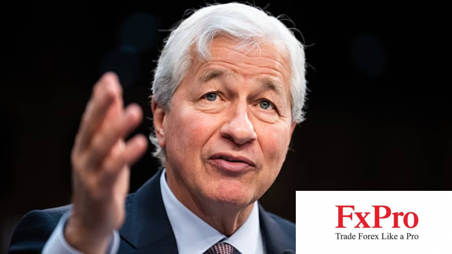 Nỗi lo ngại về lạm phát của Jamie Dimon