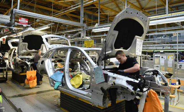 Why has German car production hit a 22-year low?