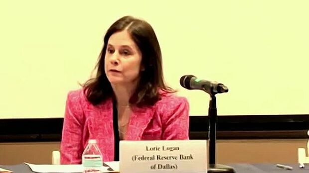 Fed’s Lorie Logan Says More Rate Hikes Needed to Slow Hot Inflation