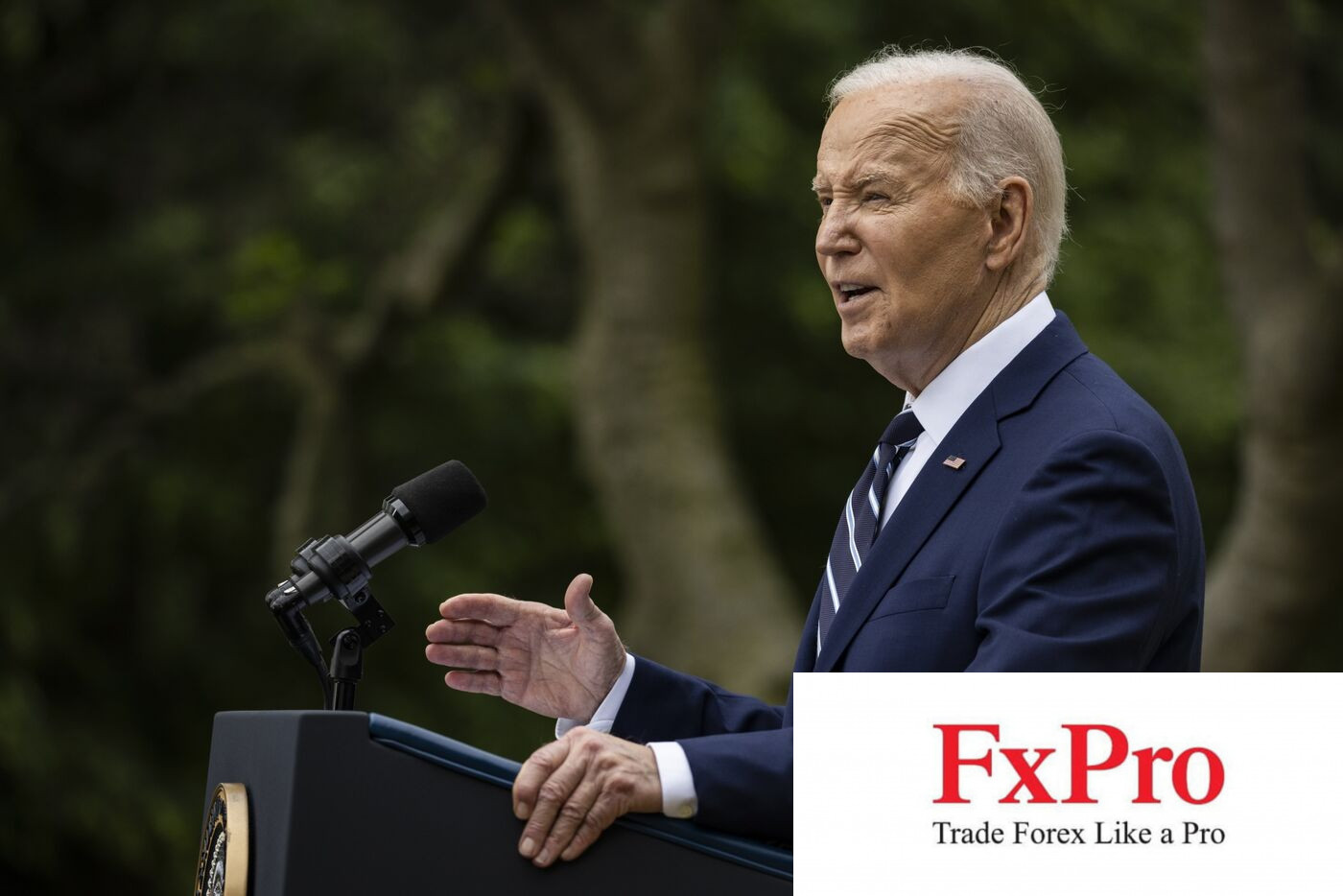 Tổng thống Mỹ Biden cáo buộc Trung Quốc gian lận thương mại, quyết định áp đặt mức thuế quan mới