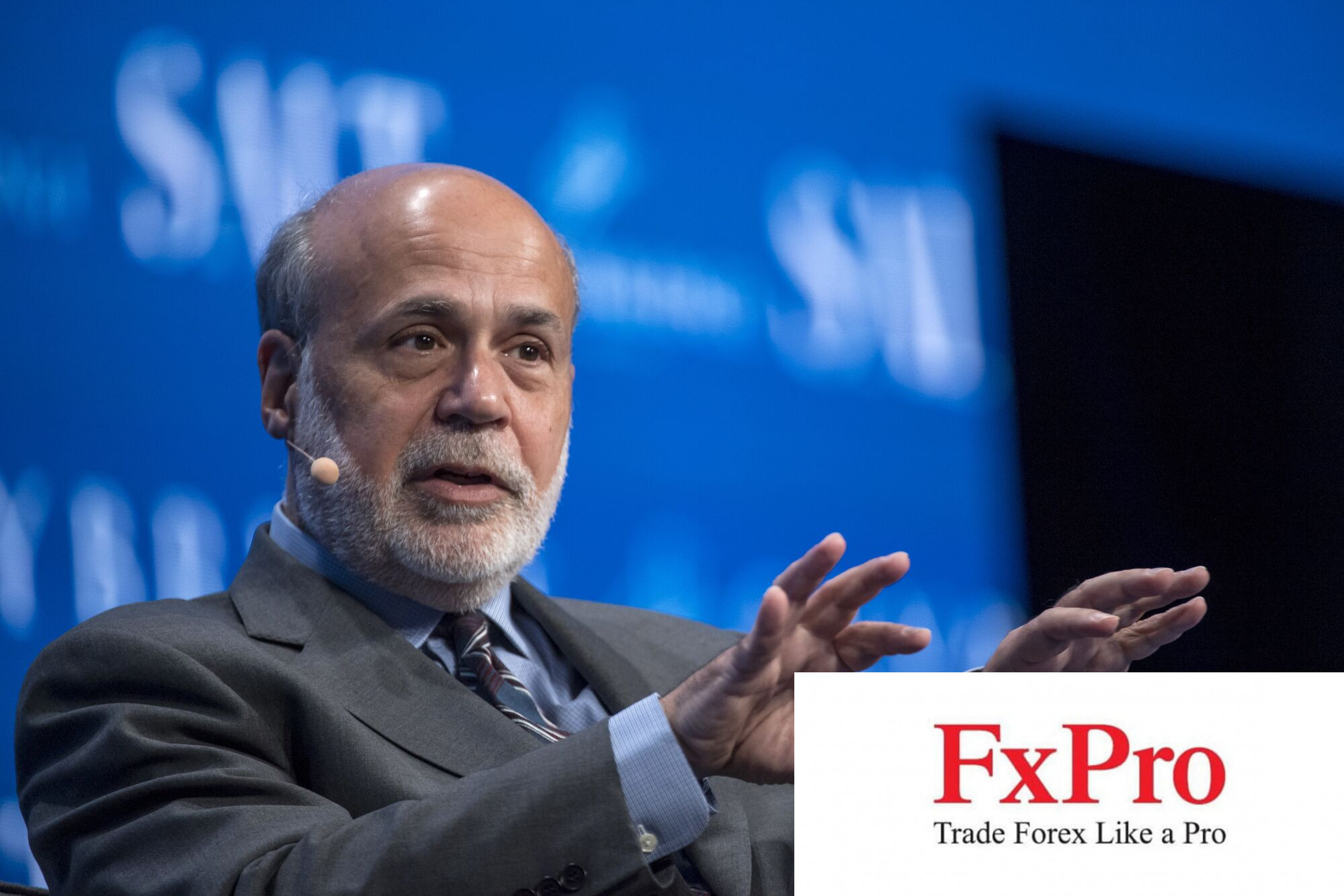 Cựu chủ tịch Fed Bernanke: BoE đang cân nhắc ý tưởng công bố dự báo lãi suất