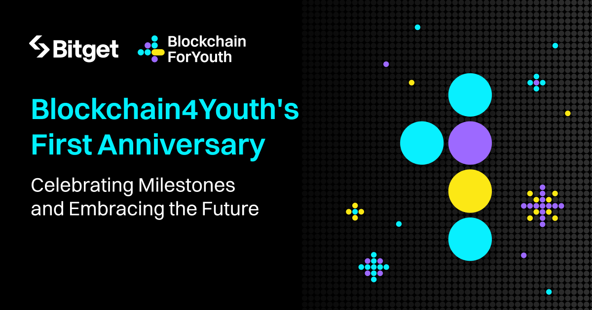 Blockchain4Youth của Bitget kỷ niệm 1 năm thành lập, đào tạo hơn 6,000 người tham gia toàn cầu