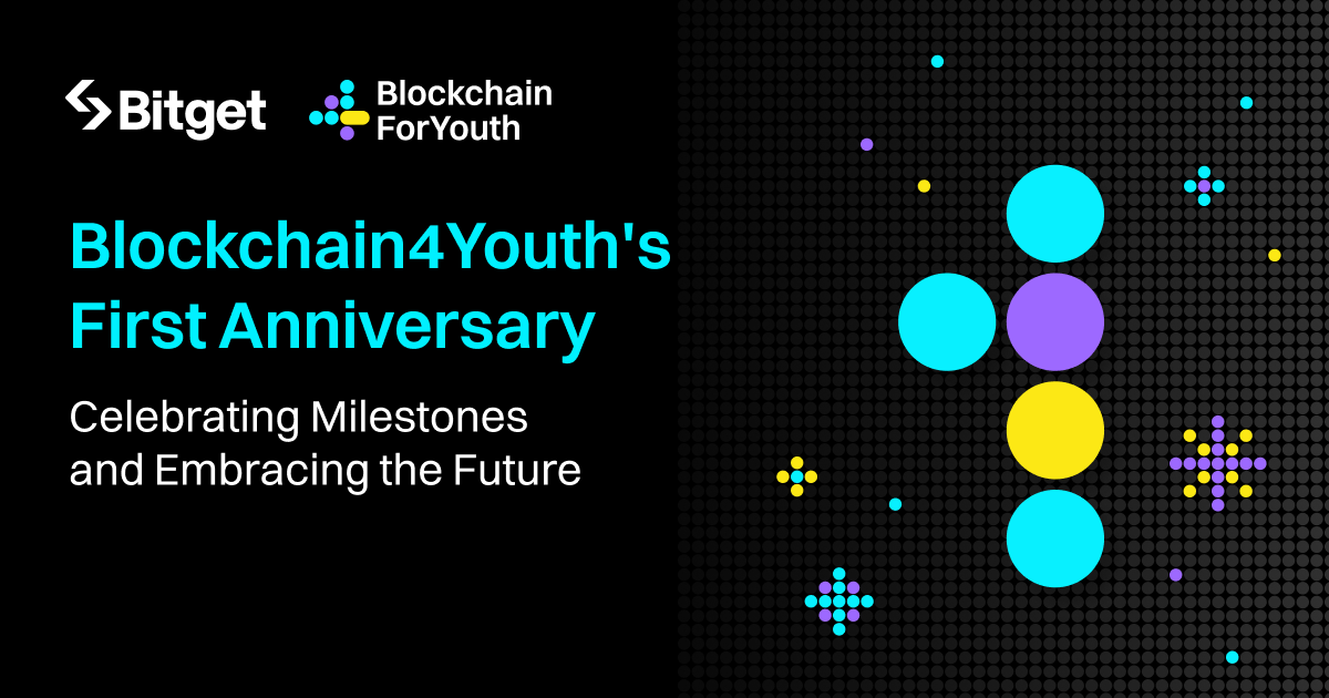 Blockchain4Youth của Bitget kỷ niệm 1 năm thành lập, đào tạo hơn 6.000 người tham gia toàn cầu