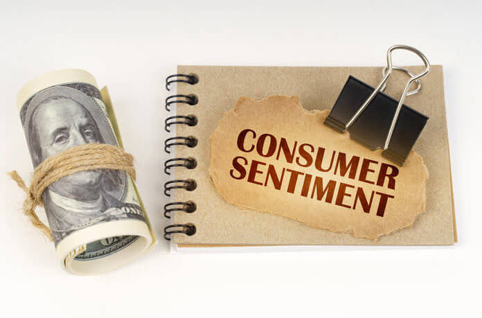 Consumer Sentiment Analysis Showed Consumer Confidence Jumps to 59.8,  Sending Gold to New Daily Lows. - PressReach