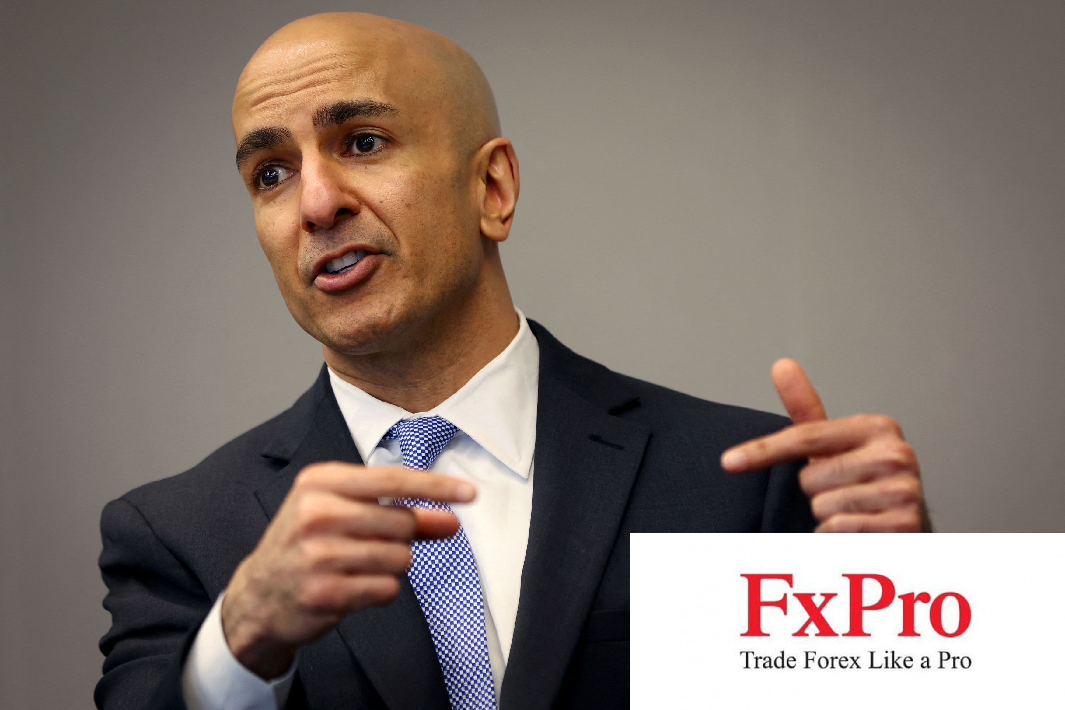 Chủ tịch Fed Minneapolis Kashkari: Không loại trừ hoàn toàn khả năng tăng lãi suất