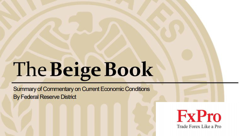 Fed Beige Book: Nền kinh tế Mỹ tăng trưởng nhẹ kể từ tháng 4