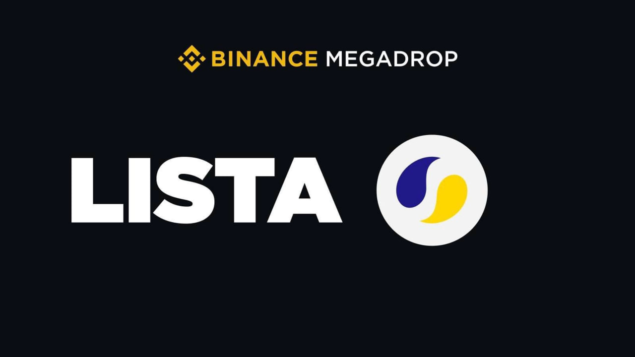 Lista là dự án thứ 2 trên Binance Megadrop