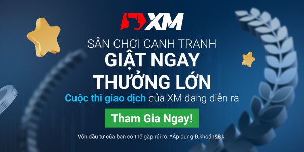 Tham gia cuộc thi Thực Chiến và Demo của XM - Cơ hội nhận giải thưởng lên đến 80,000$