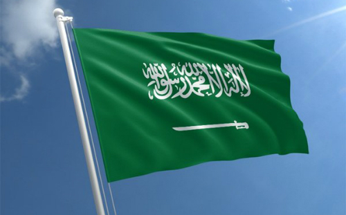 Đúng, quốc kỳ Arab Saudi có nền xanh lá cây - Báo VnExpress