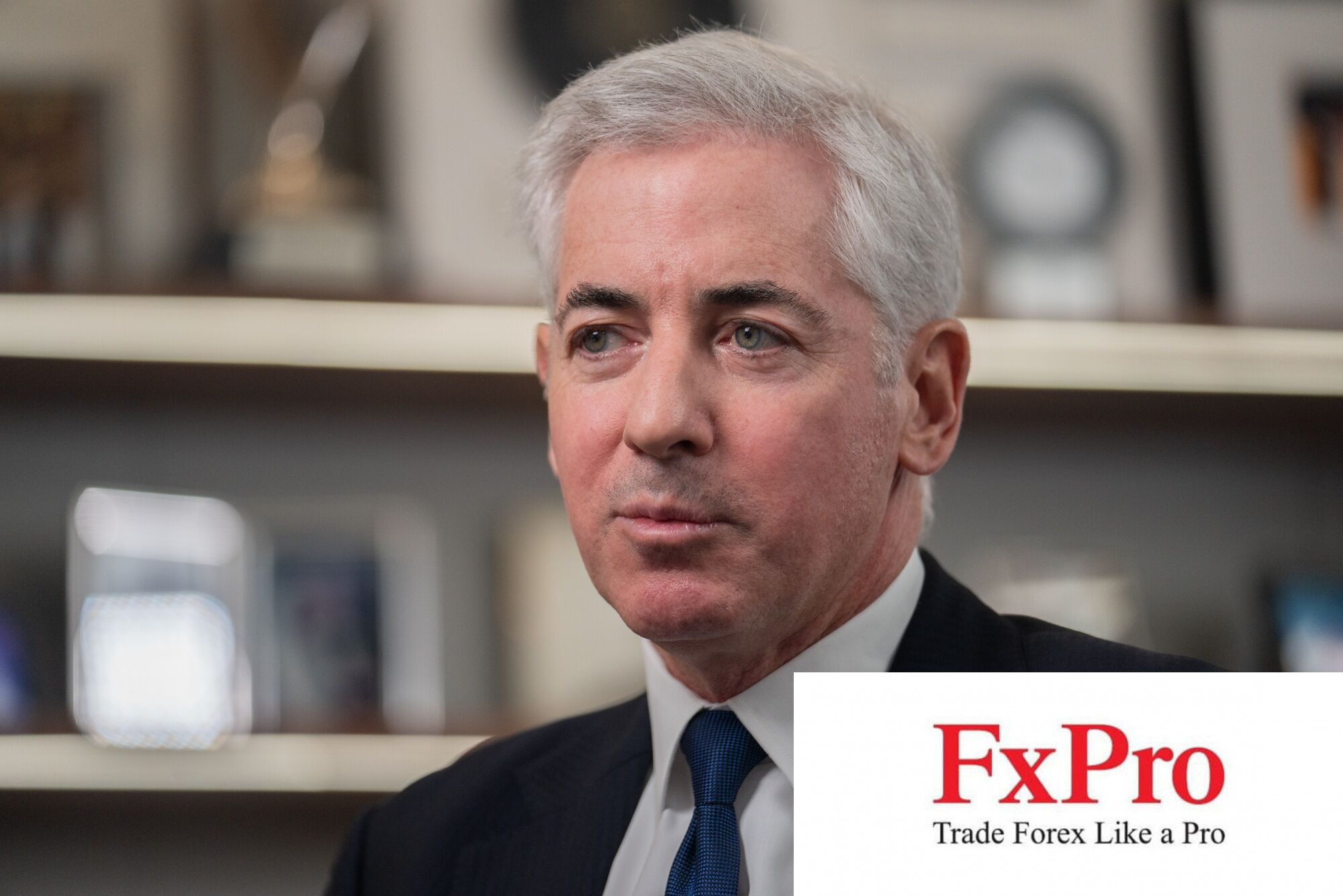 Bill Ackman tung "bom tấn" quỹ Mỹ 25 tỷ USD: Cơ hội vàng cho nhà đầu tư?