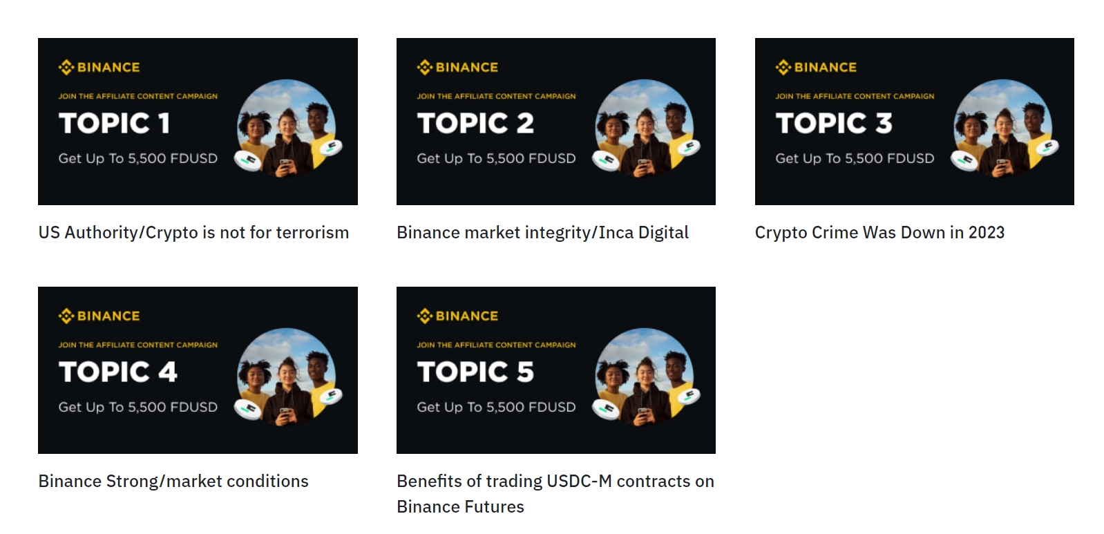 Binance Affiliates