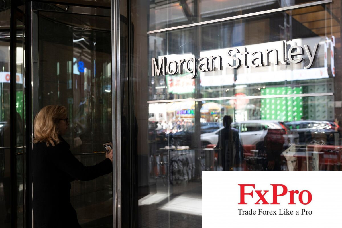 Morgan Stanley cảnh báo cuộc bầu cử của Mỹ có thể ảnh hưởng đến các giao dịch phổ biến