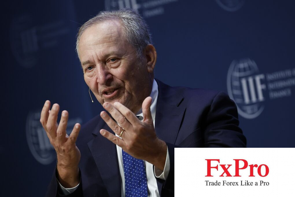 Cựu Bộ trưởng Tài chính Mỹ Lawrence Summers: Lợi suất TPCP có kỳ hạn dài của Mỹ sẽ còn cao hơn