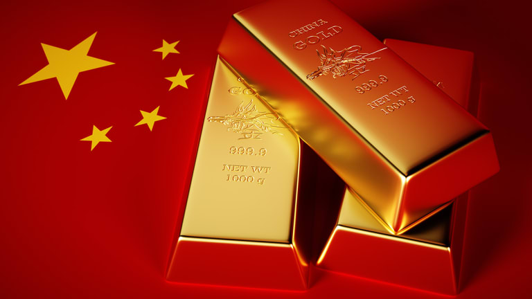 Why China Is the World's Largest Gold Consumer - TheStreet