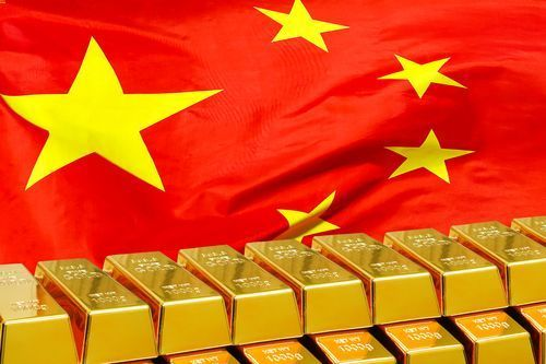 China Increased Gold Holdings for 6th Straight Month