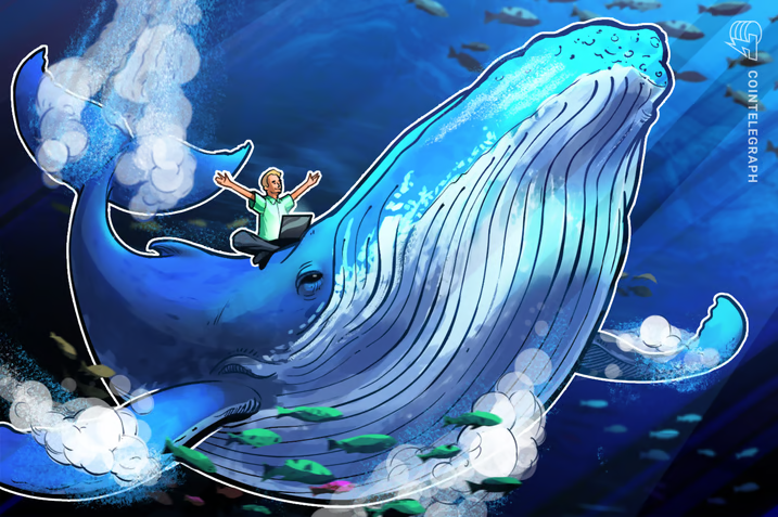 Bitcoin whales scoop up $1.4B in 24 hours amid market correction