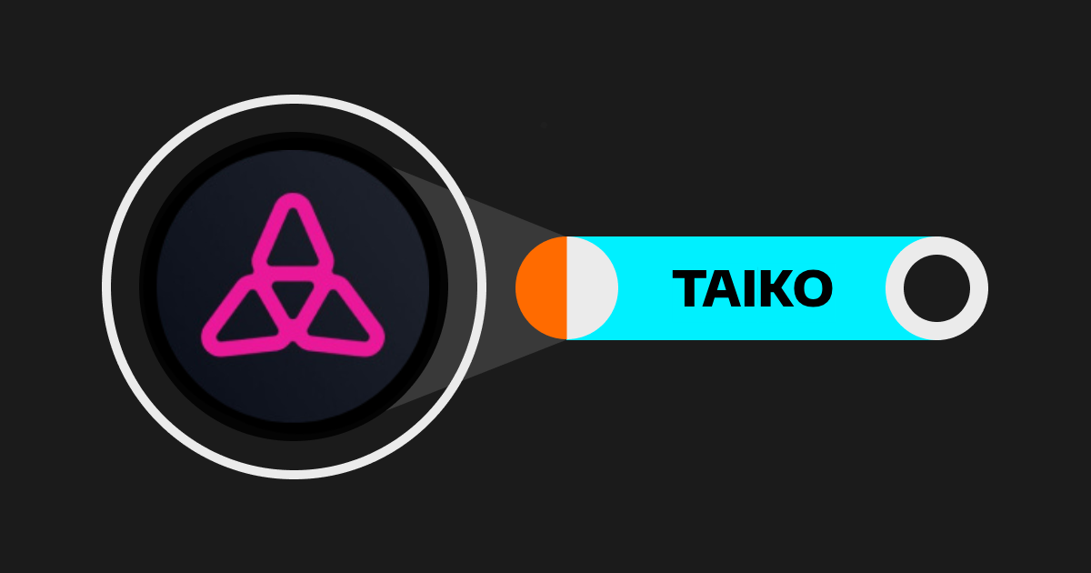 Taiko (TAIKO): Mở rộng Ethereum với Based Rollup