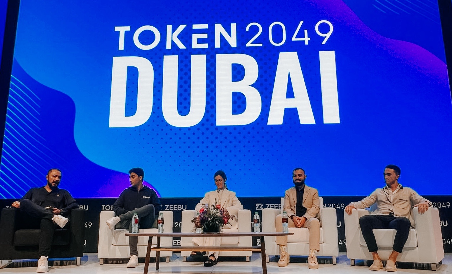 Bitget tạo tiếng vang trong tuần lễ Token2049 tại Dubai