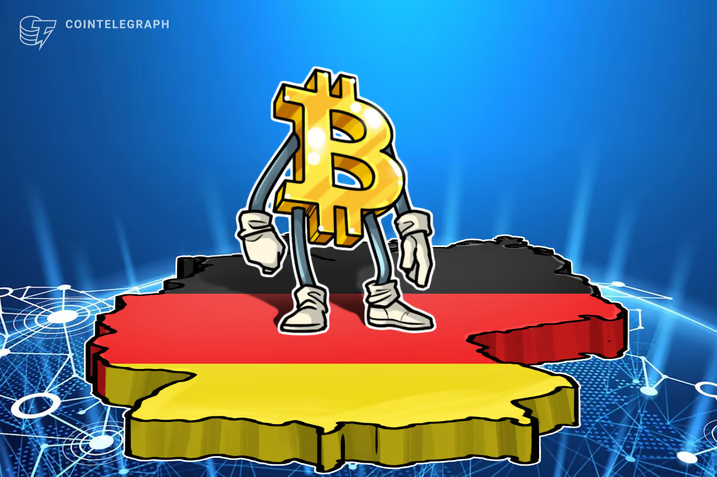 Is Germany selling its BTC? Arkham-tagged wallet sparks curiosity