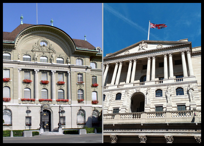 European Economic News Preview: BoE & SNB To Raise Key Rates