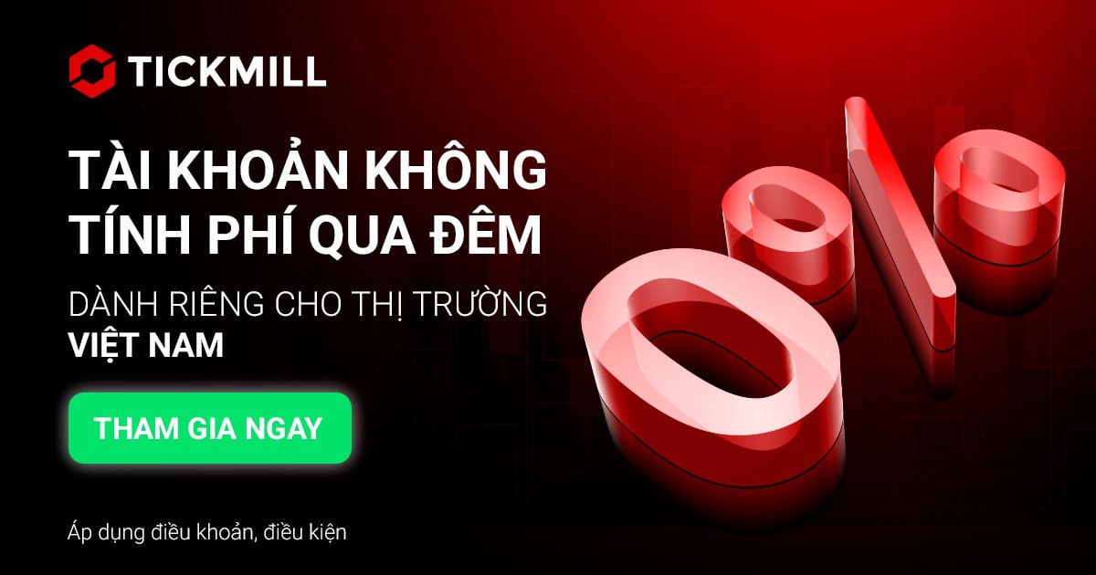 Trải Nghiệm Tài Khoản Free Swap Tại Tickmill