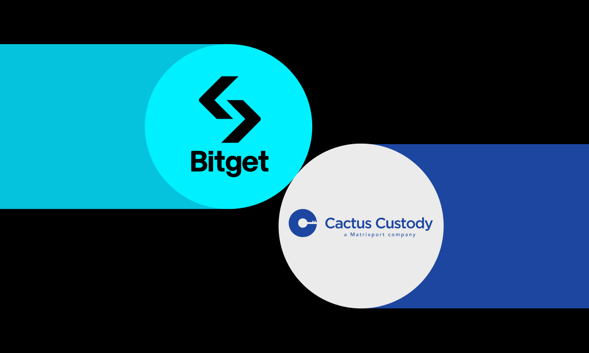 Bitget hợp tác cùng Cactus Custody của Matrixport để tăng cường bảo mật tài sản tiền điện tử cho tổ chức