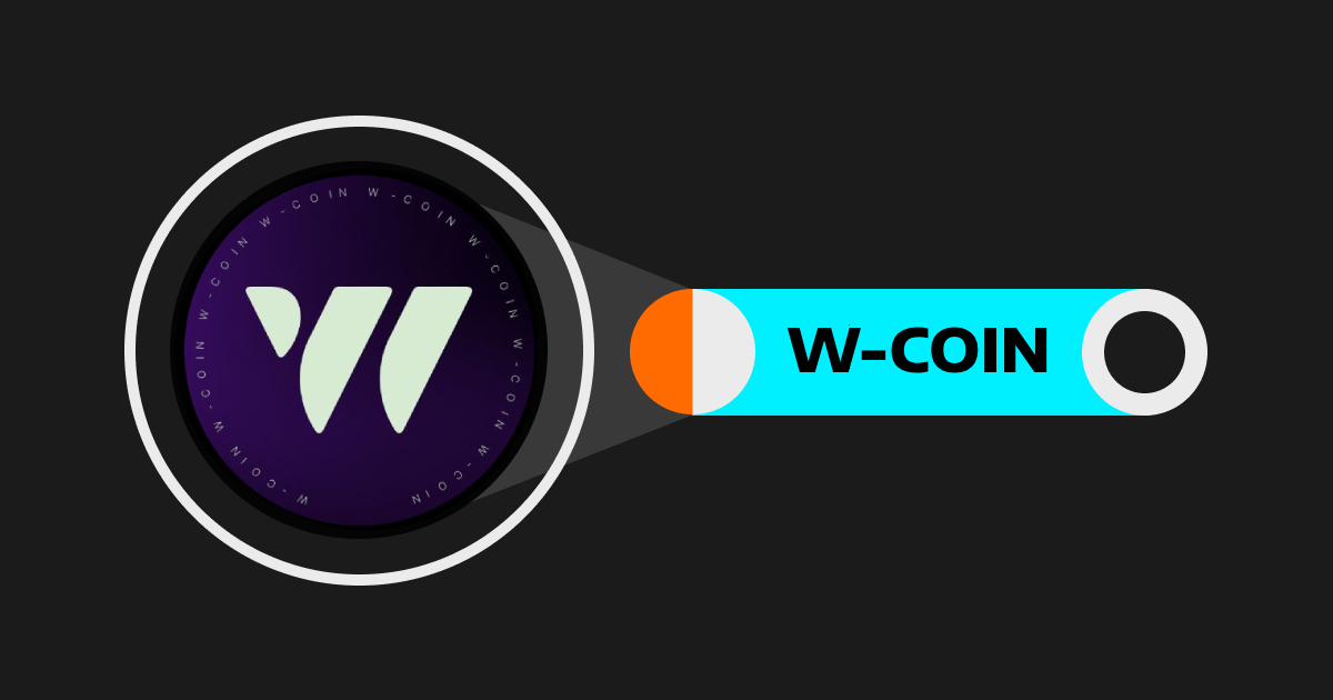 W-coin: Cơn sốt mới nhất trong các game Tap-to-Earn trên Telegram