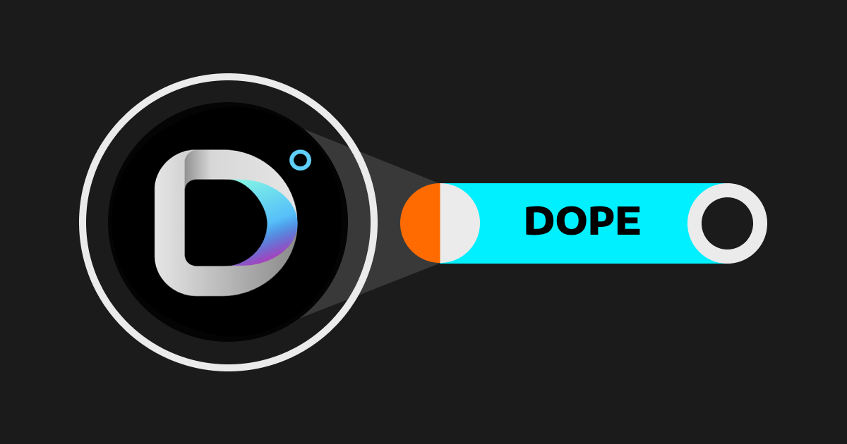 Dopamine App (DOPE): Cộng sự tiền điện tử toàn diện của bạn