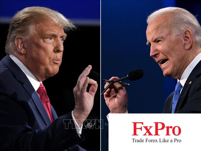 Tóm tắt cuộc so găng lịch sử giữa Trump - Biden: Hai ứng viên đối chọi gay gắt!